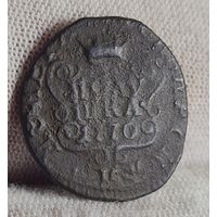 Полушка 1770 года, Екатерина II, СИБИРСКАЯ!