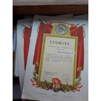 Грамота спортивная поштучно (Буревестник,БРСП)