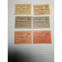 Нотгельды . Распродажа коллекции