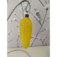 Елочная игрушка кукуруза 2