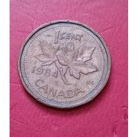 1 цент 1984 г. Канада