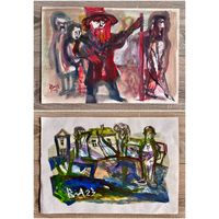 В.Акулов. Акварели