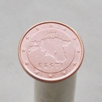 Эстония 2 евроцента 2012