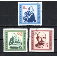 100 лет со дня рождения В.И. Ленина Болгария 1970 год серия из 3-х марок
