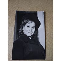 Актриса Лидия Смирнова.1978г