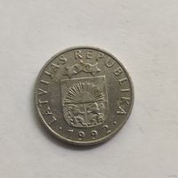 Латвия 50 сантимов 1992 г.