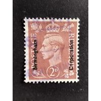 Великобритания  1937  к-ль Георг VI н/печ