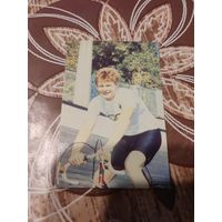 Календарик,пресса,1991