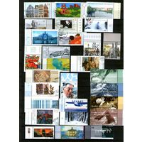 Германия.СБОРНЫЙ ЛОТ(4) гашеных марок с полями!