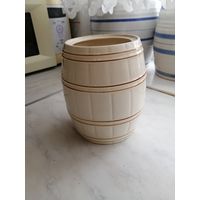 Бочонок БССР 2 литра. Без крышки, без сколов