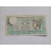 Италия 500 лир 1979 г.