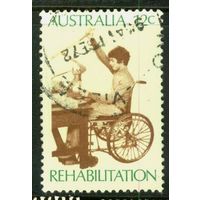 Австралия - 1972 [Mi. 495] Гашеная (AU12)