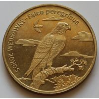 Польша 2 злотых 2008 год "Сапсан"