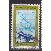 50-летие военной промышленности Израиля Израиль 1983 год лот 15 около 30 % от каталога по курсу 3 р ПОЛНАЯ СЕРИЯ