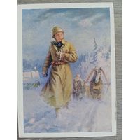 Кисляков. Ломоносов на пути в Москву