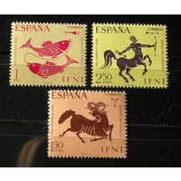 Испанская Ифни 1968, Знаки Зодиака