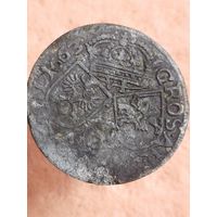 6 грош  1663