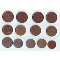 Монеты Бельгии.