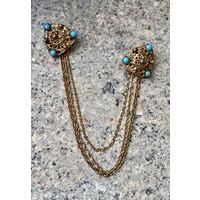 Брошь. Брошь-шатлен