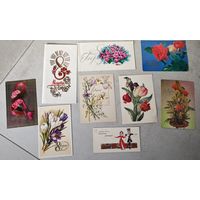 Открытки  8 марта   СССР