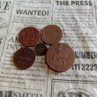 Лот монет РИ