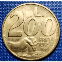 Сан - Марино 200 лир 1991 г.