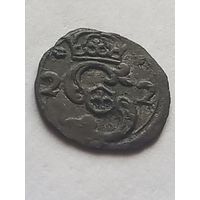 Денарий 1622 г., Лобженица ,  с 1 рубля , без мц