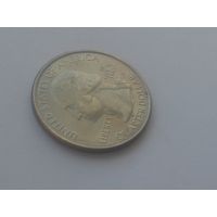 25 центов США. Квотер 2019 г. ...17