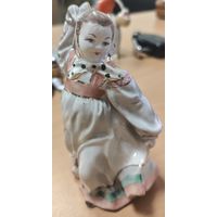 Статуэтка плясунья. Городница. Состояние