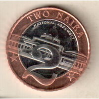 Нигерия 2 найра 2006