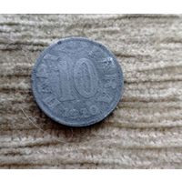 Werty71 Югославия 10 пара 1920 Редкая