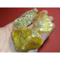 ЯНТАРЬ-. Камень Природный - 99 грамм. Балтика..// по 1уе.гр. //