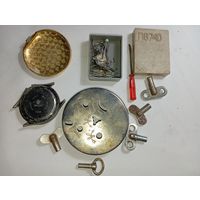 Запчасти для механических часов СССР .