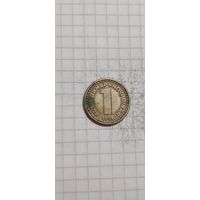 Югославия 1 динар 1996