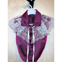 Нарядный кружевной воротничок, съёмный