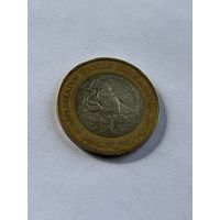 Мексика 10 песо 2000