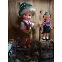 Куклы ГДР. Цены в описании.