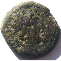 СЕЛЕВКИДЫ. АНТИОХ VIII ГРИП (125-96 ДО Н.Э.) AE18.