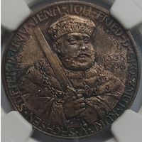 2 марки 1908 Саксен-Веймар-Эйзенах MS-66 NGC