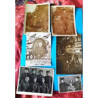 Фото воинов Советской армии.