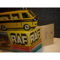 Модель авто RAF-Патрульная. А-25. 1:43.СССР