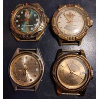 Четверо часов на восстановление.