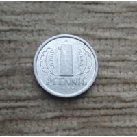 Werty71 Германия ГДР 1 пфенниг 1989 А