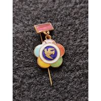 Фестиваль молодёжи. Эмали. Тяжёлый металл. (Е-7)