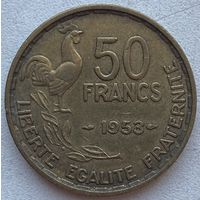 Франция 50 франков 1953 г.