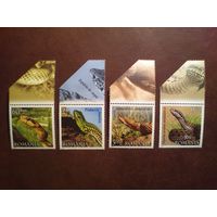 Румыния 2011 г.Рептилии./1б/