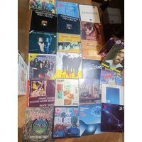 Виниловые пластинки рок наутилус алиса машина времени  lp