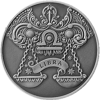 Весы. Зодиакальный гороскоп, 1 рубль 2014