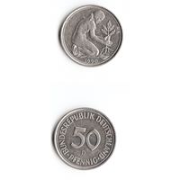 50 пфеннигов Германия 1990 года(D)