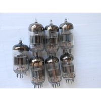 Радиолампа 6Ж52П и 6Ф12П и 6Ж51П